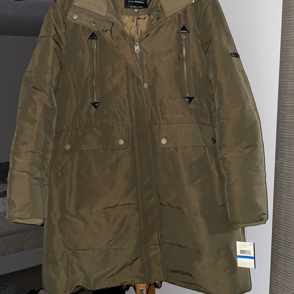 Green XL Lucky Brand winter jacket